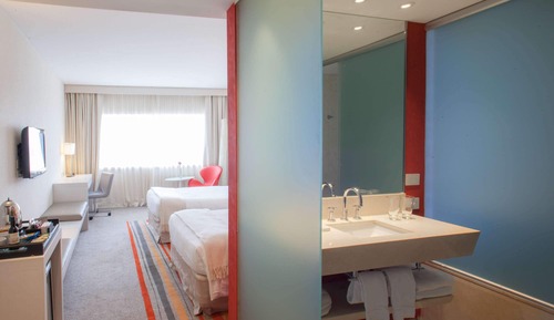Habitación estándar con 2 camas individuales