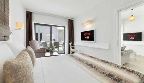 Habitación triple familiar