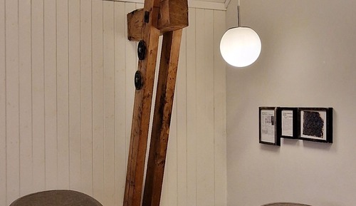 Habitación doble (in the Historic Wool Factory)