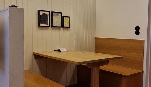 Habitación superior, cocina