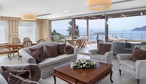 Penthouse Suite Sea View