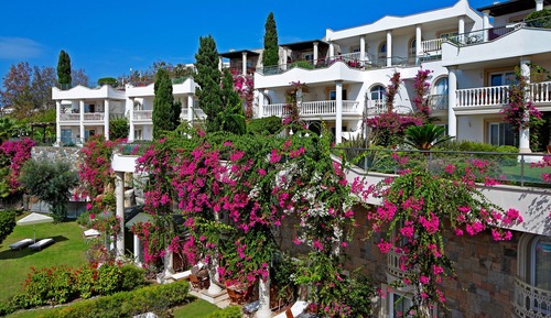 Villa, vistas al mar