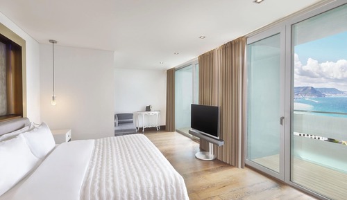Suite presidencial, varias camas (Club Level)