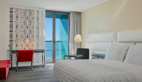 Habitación Deluxe, 1 cama de matrimonio, balcón, vistas a la ciudad