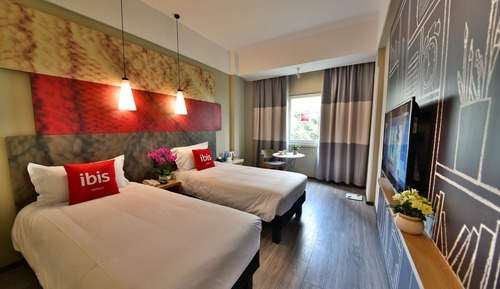 Habitación estándar con 2 camas individuales