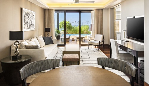 Suite Grand, 1 habitación, vistas al mar (Grand Infinity)