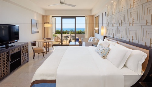 Habitación Premium, 1 cama de matrimonio grande, balcón, vistas al mar