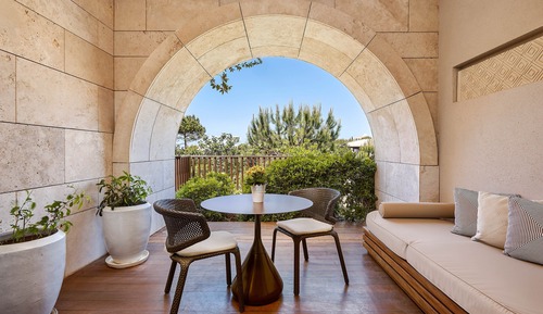 Habitación Deluxe, 1 cama de matrimonio grande, balcón, vistas al jardín