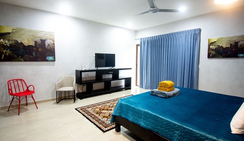 Habitación doble superior, 1 cama de matrimonio grande