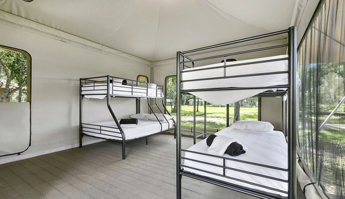 Tienda estándar, varias camas (Wilderness Tent)
