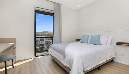 Habitación, vistas al mar
