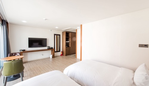 Habitación estándar con 2 camas individuales