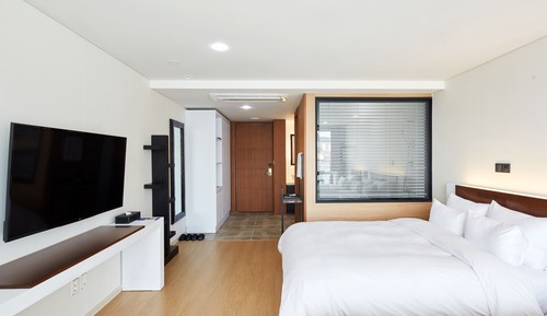Habitación Deluxe con 2 camas individuales