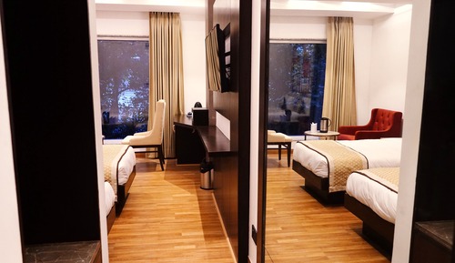 Habitación ejecutiva doble