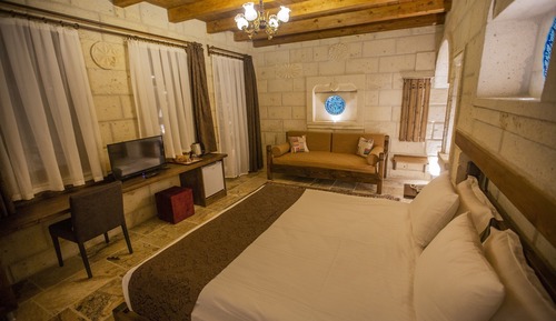 Stone Room with Balcony