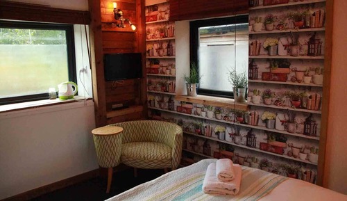 Habitación doble (The Garden Store)