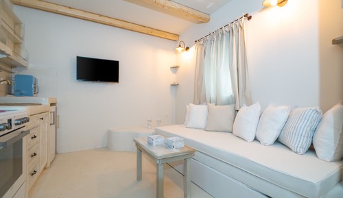 Suite estudio superior, vistas al mar (Arke)