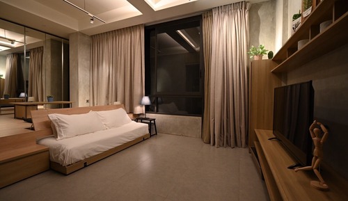 Modoru+ (Corner Wardrobe) Suite