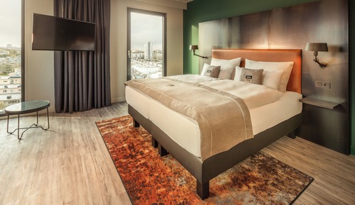 Habitación Premium, 1 cama de matrimonio, vistas al puerto