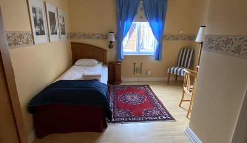 Habitación individual, baño privado