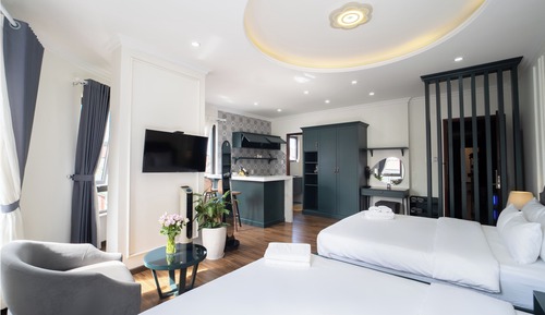 Suite estudio familiar (Twin)