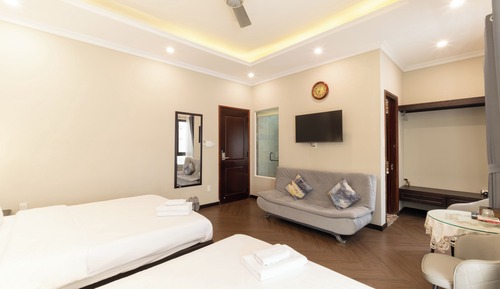 Habitación triple superior