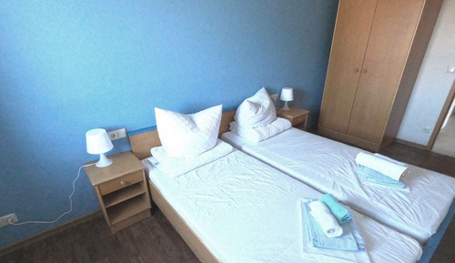 2-room apartment with balcony at Claassee