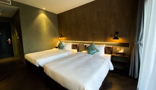 Habitación clásica con 2 camas individuales