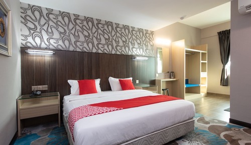 Habitación Premium doble, 1 cama de matrimonio grande