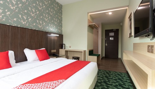 Habitación estándar doble, 1 cama de matrimonio grande