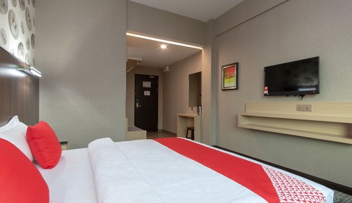 Habitación Deluxe doble, 1 cama de matrimonio grande