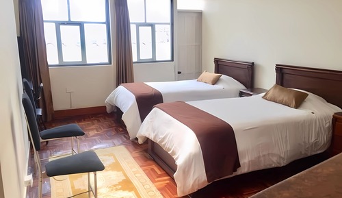 Apartamento superior, 2 camas individuales, cocina