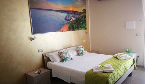 Habitación cuádruple familiar