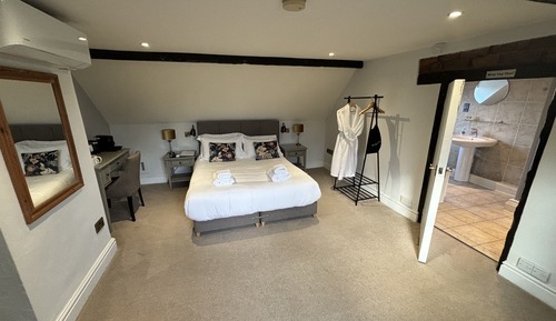 Habitación de lujo, 1 cama de matrimonio grande