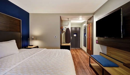 Habitación, 1 cama de matrimonio grande, accesible para personas con discapacidad (Hearing)