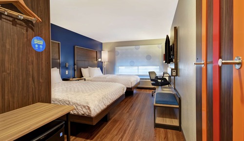 Habitación, 2 camas de matrimonio