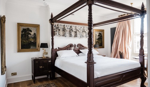 Habitación romántica doble