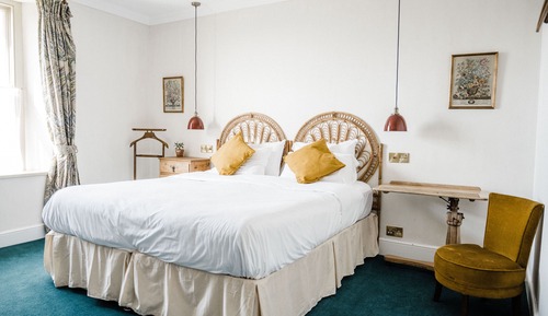 Habitación Deluxe con 1 cama doble o 2 individuales