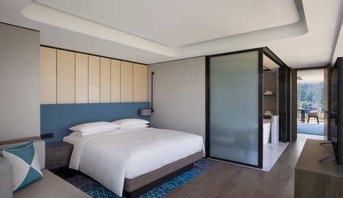 Suite ejecutiva, 1 cama de matrimonio grande