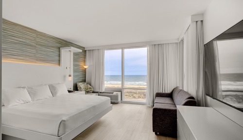 Habitación Premium, vistas al mar