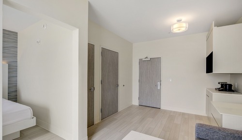 Habitación Premium, varias camas