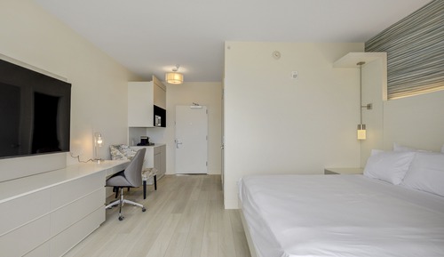 Habitación Premium, 1 cama de matrimonio grande, vistas al mar
