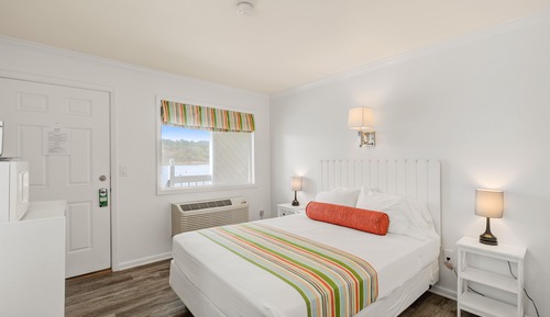 Habitación clásica, 1 cama de matrimonio, vistas al río
