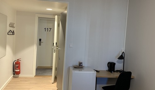 Habitación económica doble
