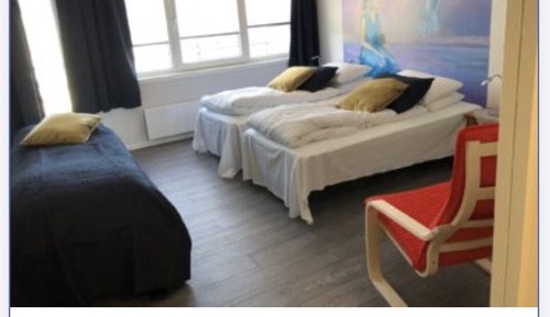 Habitación triple familiar