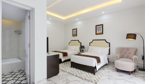 Villa de diseño, 2 habitaciones