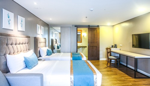 Habitación familiar (Deluxe)