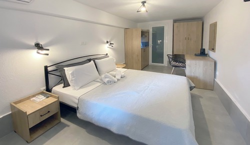 Habitación económica doble