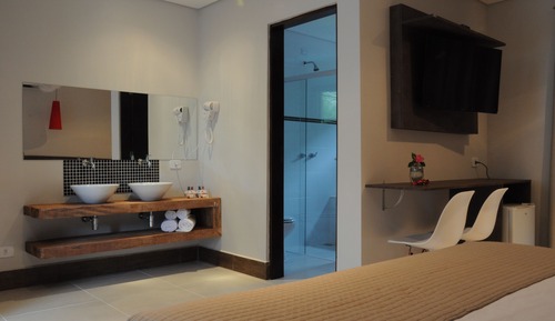 Habitación Premium doble, bañera de hidromasaje
