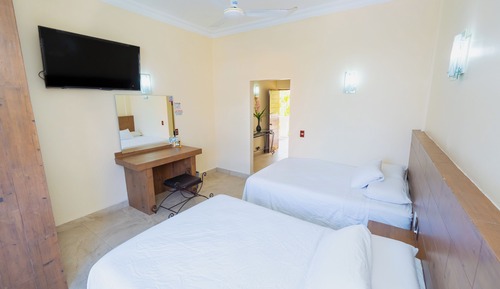 Habitación junior, 2 camas dobles